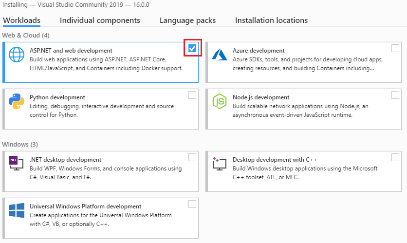 Getting Started With Visual Studio 2019 Community Edition Getting Started With Visual Studio 2019 Community Edition